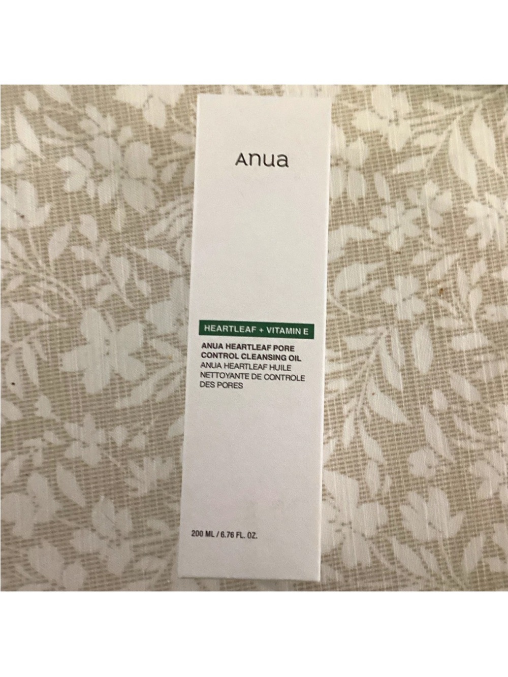 Anua Heartleaf Pore Control Cleansing Oil — Whitewashing